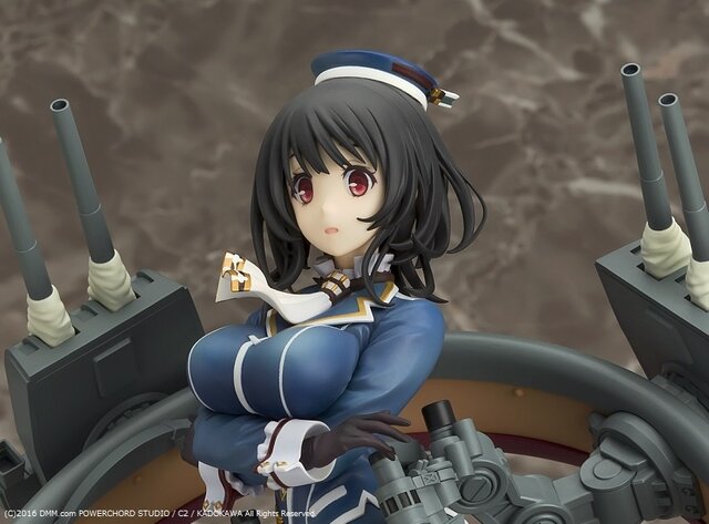 『艦これ』重巡「高雄」のフィギュアが2Ver登場…艤装はもちろん「大質量の胸部装甲」に注目