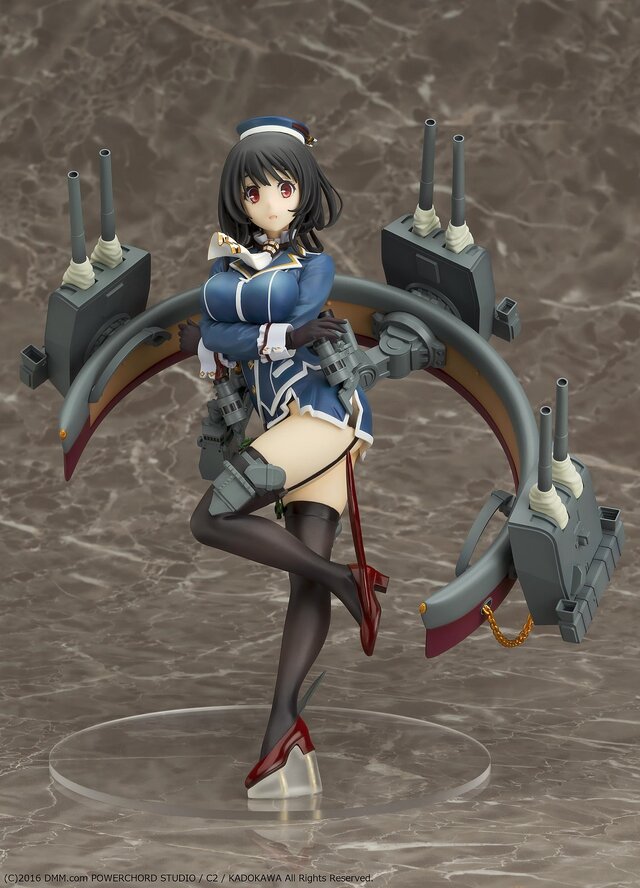 『艦これ』重巡「高雄」のフィギュアが2Ver登場…艤装はもちろん「大質量の胸部装甲」に注目