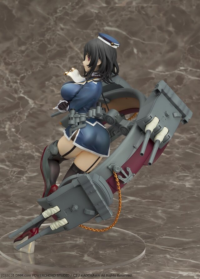 『艦これ』重巡「高雄」のフィギュアが2Ver登場…艤装はもちろん「大質量の胸部装甲」に注目