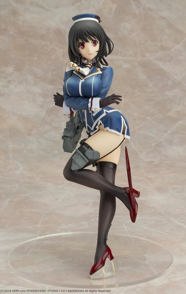 『艦これ』重巡「高雄」のフィギュアが2Ver登場…艤装はもちろん「大質量の胸部装甲」に注目