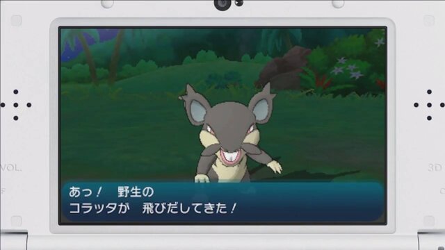 『ポケモン サン・ムーン』アローラ地方の「コラッタ」は黒い！他にもポケモン固有のＺワザが公開、購入特典も