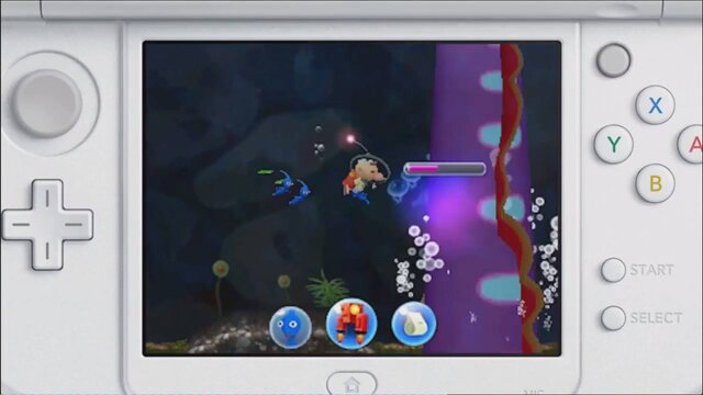 『ピクミン』新作は横スクロールアクションに！3DS『ピクミン（仮称）』2017年発売予定