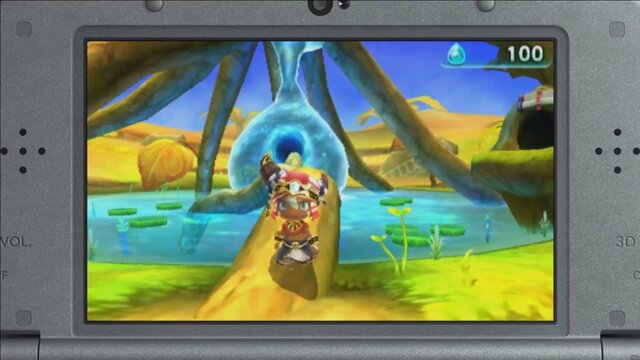 3DS『Ever Oasis（仮称）』ゲーム詳細が発表、仲間とともに砂漠を冒険するアクションアドベンチャーRPG