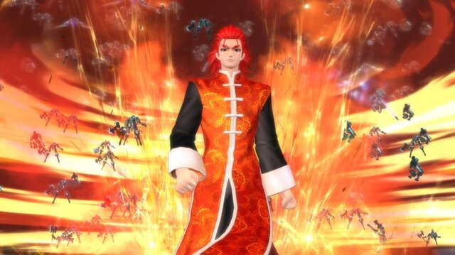 『Fate/EXTELLA』呪いの朱槍を駆使する「クー・フーリン」と八極拳を極めし「李書文」のプレイ映像公開