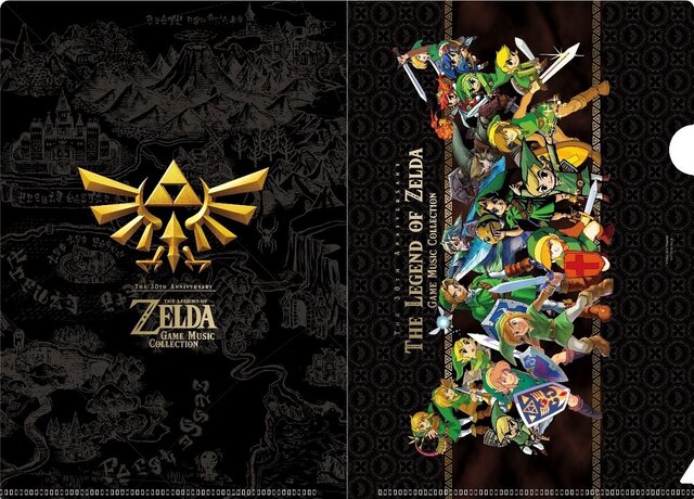 『ゼルダの伝説』30周年記念CD、収録楽曲の詳細や購入特典が公開