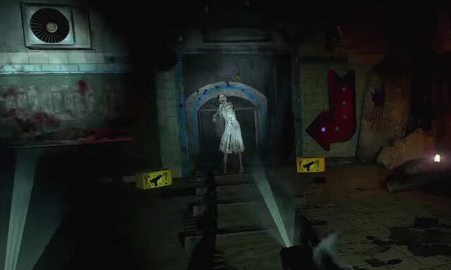 PS VR専用ホラー『Until Dawn: Rush of Blood』プレイ映像！―恐怖のお化け屋敷へようこそ