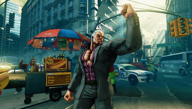 『ストV』新追加キャラ「ユリアン」プレイ映像&最新情報が到着!