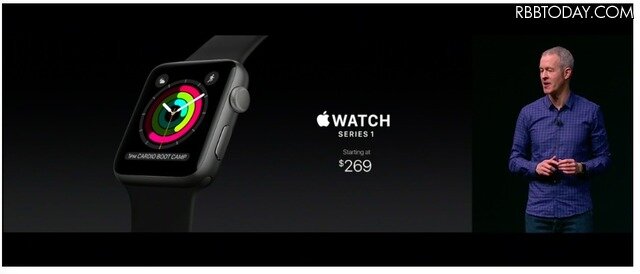 18ヶ月ぶりの新作「Apple Watch Series 2」が登場！NIKEとのコラボも