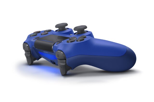 「新DUALSHOCK 4」マグマ・レッド＆ウェイブ・ブルー11月10日発売