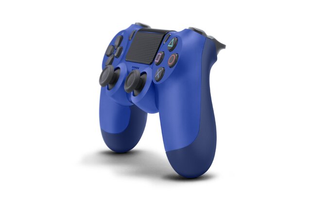 「新DUALSHOCK 4」マグマ・レッド＆ウェイブ・ブルー11月10日発売