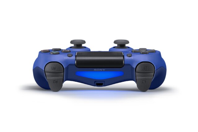 「新DUALSHOCK 4」マグマ・レッド＆ウェイブ・ブルー11月10日発売