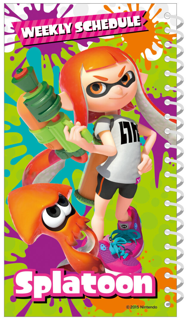 『スプラトゥーン』手帳＆スタンプ発売決定、『星のカービィ』新作ジグソーパズルも