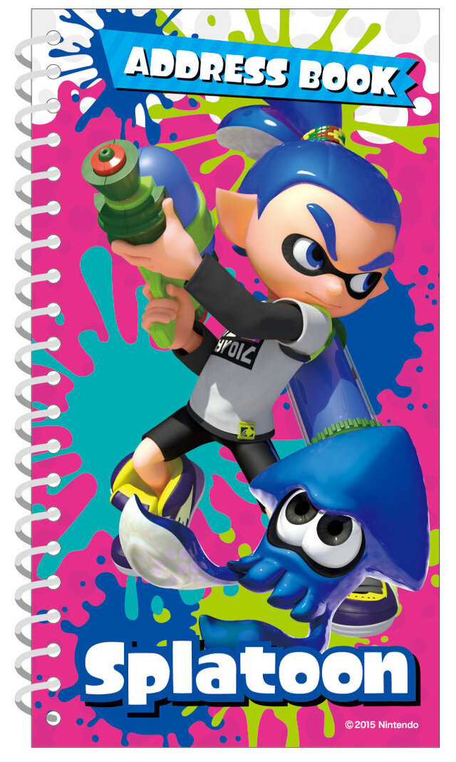 『スプラトゥーン』手帳＆スタンプ発売決定、『星のカービィ』新作ジグソーパズルも