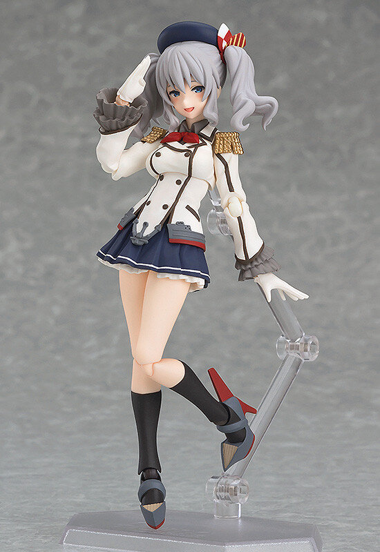 『艦これ』鹿島がfigmaになって登場―限定特典でかわいらしいエプロン姿に