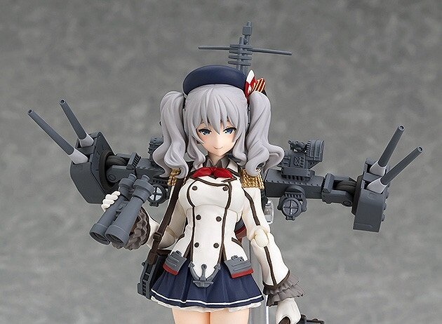 『艦これ』鹿島がfigmaになって登場―限定特典でかわいらしいエプロン姿に