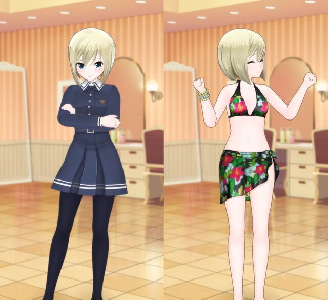 『オルタナティブガールズ』ってどんなカワイイ娘がでてくるの？～その2・アイリスキャット編～