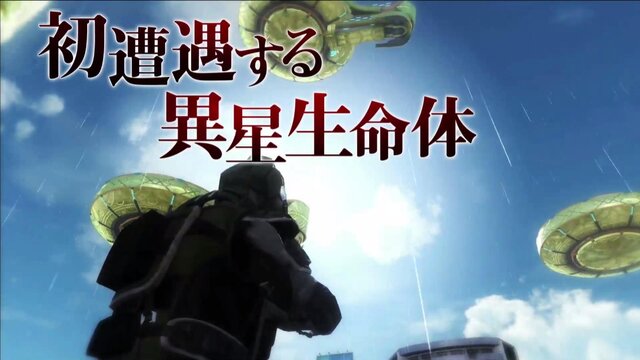 PS4『地球防衛軍5』2017年発売、地球にまたもや危機が迫り来る