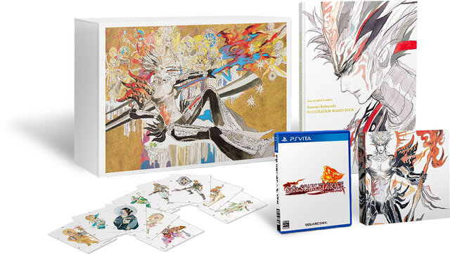 『サガ スカーレット グレイス』バトルシーンを収めたPV公開―オリジナルカードゲームが付属する限定版も