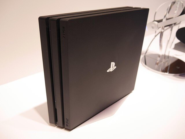 本カンファレンスで展示されていた新型PlayStation 4