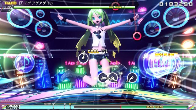 『初音ミク Project DIVA Future Tone』追加楽曲第１弾が配信開始！機能追加、不具合修正アプデも