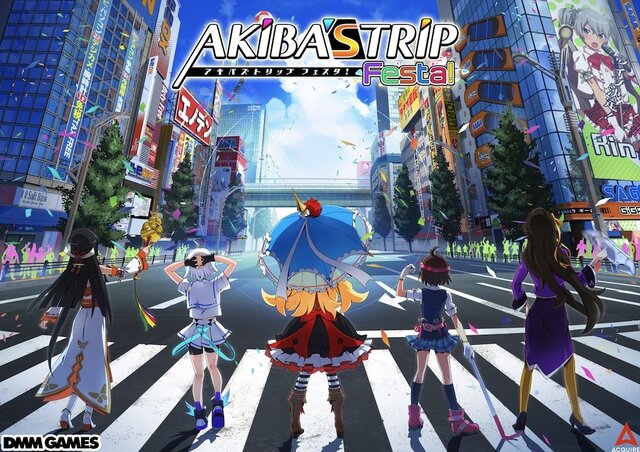 『AKIBA’S TRIP』TVアニメ化決定！制作はGONZO、TOKYO MX他にて2017年1月より放送開始
