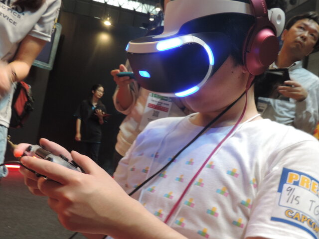 【TGS2016】『バイオハザード』と「L'Arc-en-Ciel」夢の融合！S.T.A.R.S.隊員hydeをVRで堪能