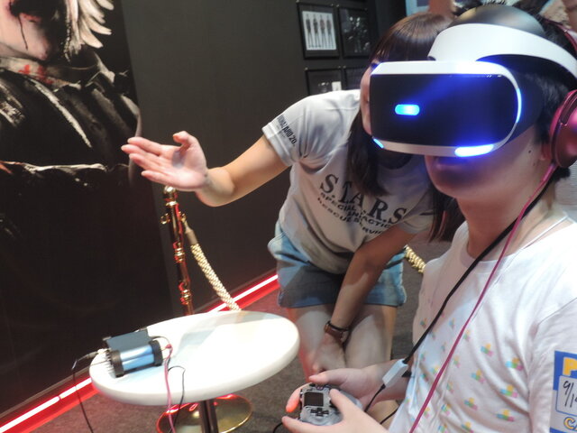 【TGS2016】『バイオハザード』と「L'Arc-en-Ciel」夢の融合！S.T.A.R.S.隊員hydeをVRで堪能