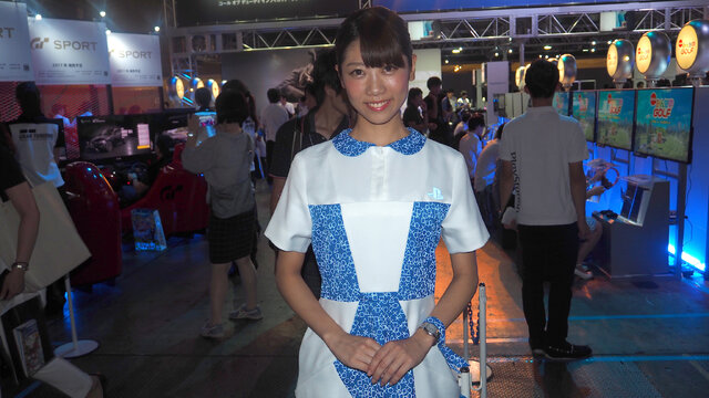 【TGS2016】コンパニオンさんに隠された秘密とは…！熱気渦巻くSIEブースフォトレポ