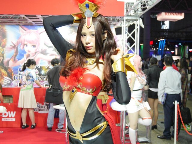 【TGS2016】会場を飾る美人コンパニオンさんを紹介！1日目