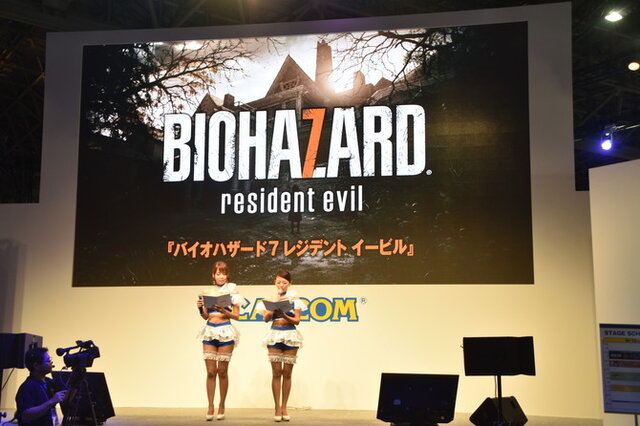 【TGS2016】『バイオハザード』ステージで「ファミパンおじさんの正体」が明らかに！