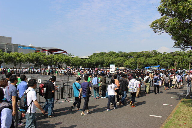 【TGS2016】東京ゲームショウ2016一般デイ開幕！