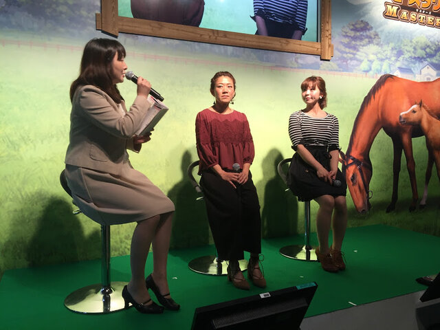 【TGS2016】『ダビスタ マスターズ』ステージで女性ジョッキーの壮絶人生が明らかに…もちろん最新作の魅力も紹介