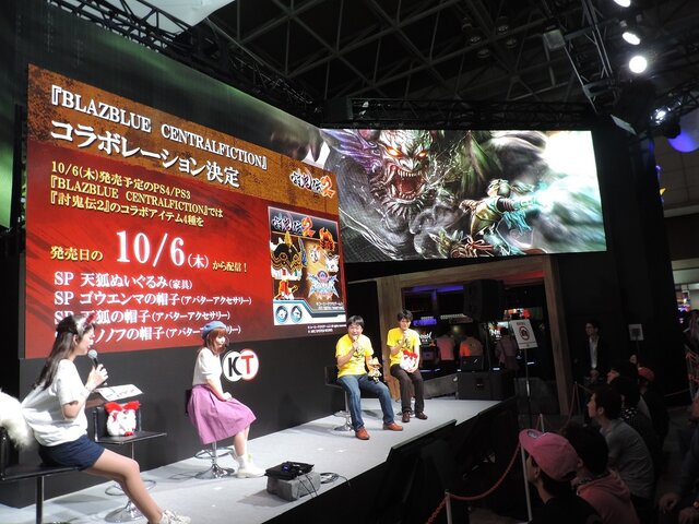 【TGS2016】『討鬼伝2』＆『討鬼伝 モノノフ』ステージイベントで基本プレイ無料の”『討鬼伝2』共闘版”が発表！