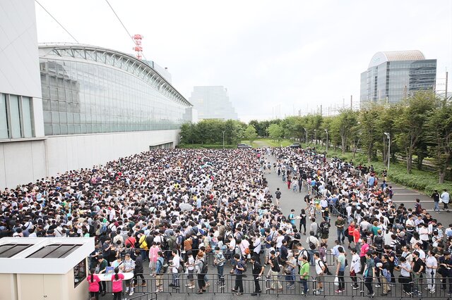 TGS 2016来場者は27万人超え！ 歴代最多を更新…VR展開が後押しか