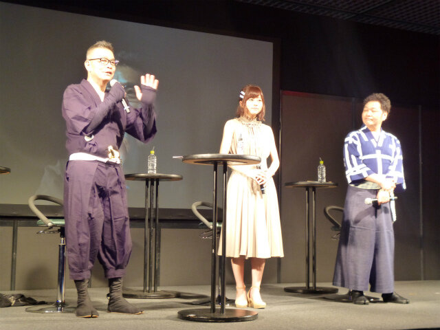 【京まふ2016】水瀬いのり&山口勝平が上洛！「放送直前 信長の忍び in 京都」ステージイベントレポート