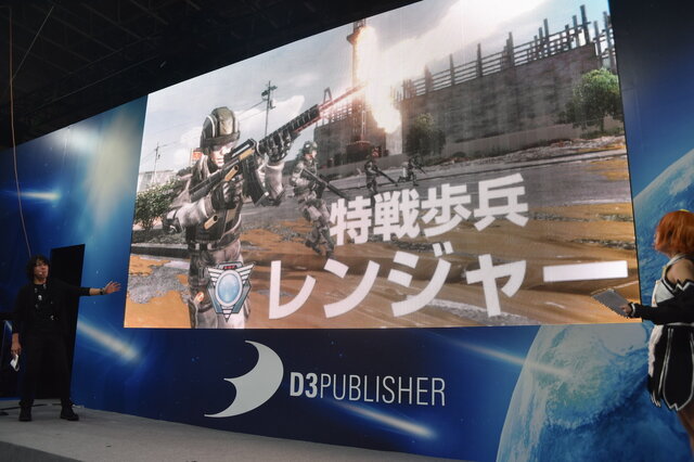 【TGS2016】新侵略宇宙人の正体はまさかのアイツ！『地球防衛軍5』ステージイベントレポ