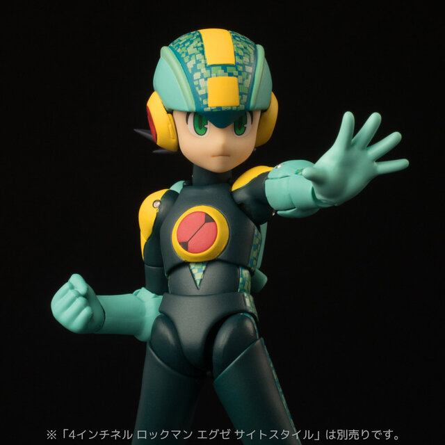 『ロックマンエグゼ』の「光 熱斗」が15年の時を経てフィギュア化！カプコン徹底監修による妥協の無い再現度