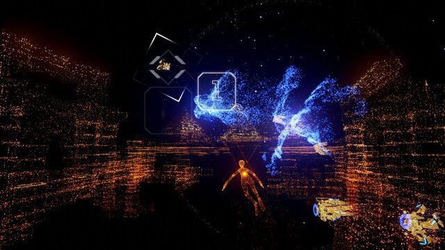 『Rez Infinite』がもたらす前人未踏のVR体験...「Area X」＆4K版ハンズオンと水口哲也インタビューをお届け