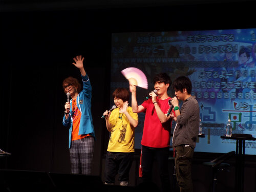 【京まふ2016】「月刊あんさんぶるスタジオ！」公開生放送に山本和臣や大須賀純など各学年「B組」キャストが集結！