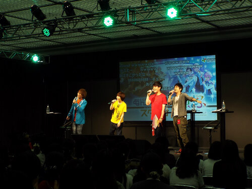 【京まふ2016】「月刊あんさんぶるスタジオ！」公開生放送に山本和臣や大須賀純など各学年「B組」キャストが集結！