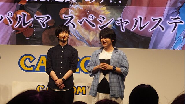 【TGS2016】『囚われのパルマ』の魅力を“ハルト”梅原裕一郎と“アオイ”内田雄馬が明かす！ 刺激に満ちたステージイベントをお届け