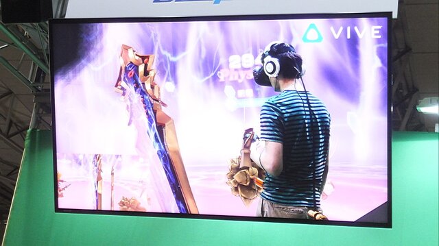 【TGS2016】『乖離性ミリオンアーサーVR』は“格好良く立ちたくなる”VRカードゲーム！ RPG世界の「戦闘シーン」に参加してみた