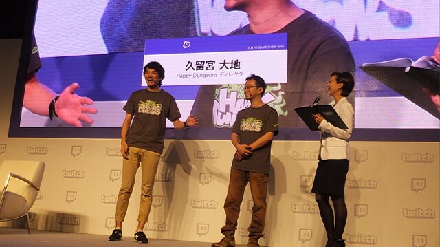 【TGS2016】『ハッピーダンジョン』まさに“桁違い”のダメージを叩き出すハック＆スラッシュRPGは、「みんなでわちゃわちゃと楽しめる」一作に