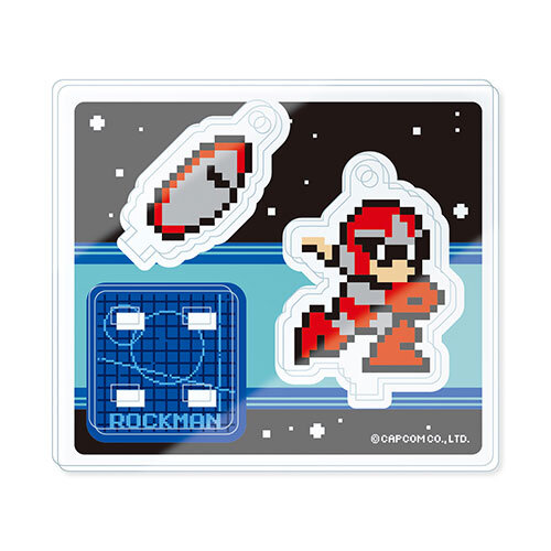 『ロックマン』『ロックマン エグゼ』グッズが9月29日より多数発売！バスタオル・iPhoneケース・パスケースなど