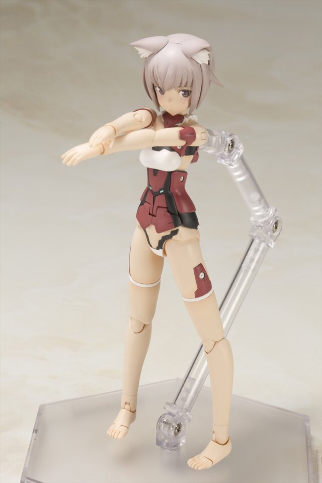 ツインテールがキュートな美少女プラモ「フレームアームズ・ガール イノセンティア」2017年3月発売