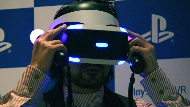 家庭用ゲームでVR遊べる時代に…「PlayStation VR」発売開始―山田孝之も「帰ってすぐやる」