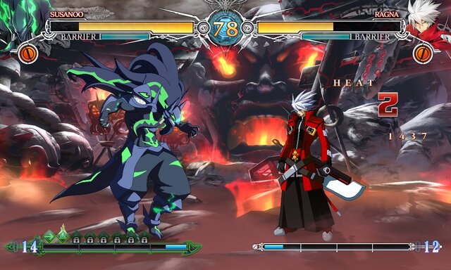 PS4/PS3『ブレイブルー セントラルフィクション』に「スサノオ」参戦！ドライブ能力「武神」で破壊神の力を見せつける