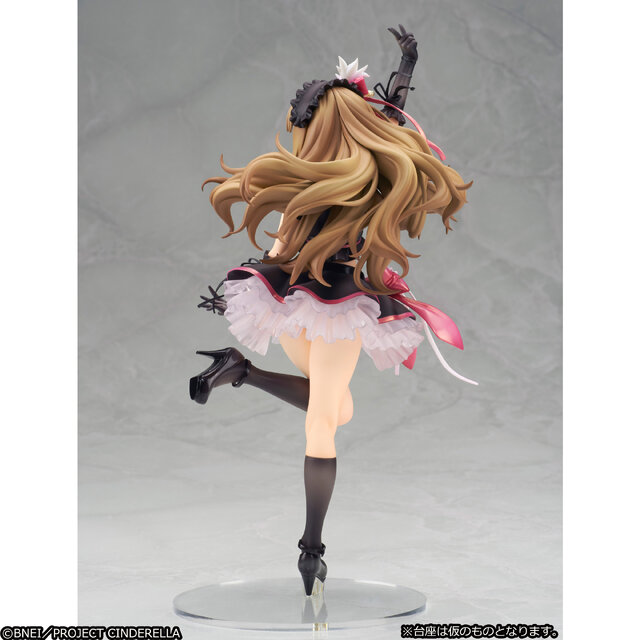 アニメ「デレマス」の「神谷奈緒」が“Triad Primus”衣装でフィギュア化！舞い踊る髪やフリルにこだわられた一品に