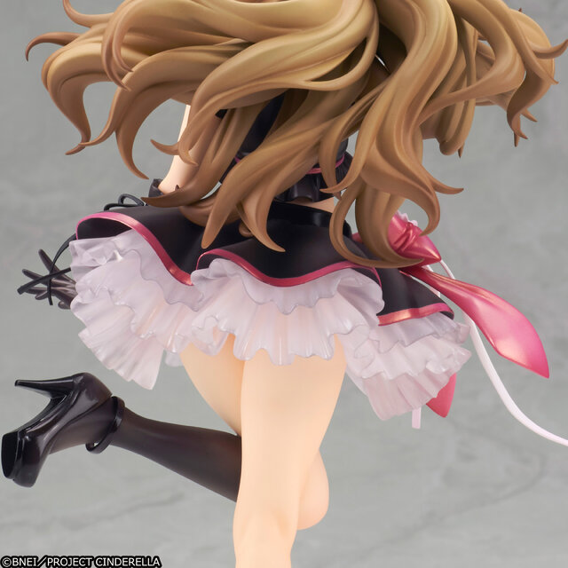 アニメ「デレマス」の「神谷奈緒」が“Triad Primus”衣装でフィギュア化！舞い踊る髪やフリルにこだわられた一品に