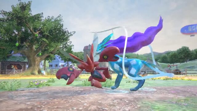 AC『ポッ拳』新バトルポケモンは「ハッサム」！激しいバトルシーンを動画でチェック